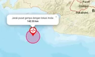Gempa Bumi Banten Terasa Sampai Bogor Kota