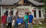 Karyawan XL Axiata Salurkan Bantuan untuk Korban Gempa Banten