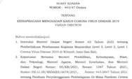 Siaga Hadapi Omicron, Pemkot Depok Terbitkan Surat Edaran Nomor 443/47-Dinkes