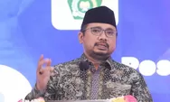 Tangapi Penyataan KSAD Dudung Abdurachmah, Gus Yaqut  : Tidak Ada Larangan Bedoa Pakai Bahasa Indonesia