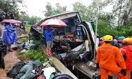Terungkap!! Kecelakaan Maut di Bantul Ditemukan Ada Overspeed