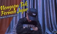 Download Lagu Mengapa Tak Pernah Jujur Cover by Andre Mastijan, Viral di TikTok
