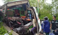 Daftar Nama Korban Luka-luka Kecelakaan Maut Bus Pariwisata di Imogiri Bantul Hampir Seluruhnya Asal Sukoharjo