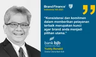 bank bjb Raih Penghargaan Raih Top 100 Most Valuable Brands