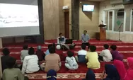 Masjid Al-Hidayah Tangerang dan Bimbel Primago Depok Gelar Mabit