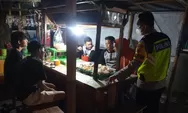 Nonkrong di Angkringan Tanpa Masker , 5 Remaja Dirazia Polsek Weleri