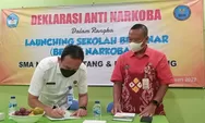 Jadi Sekolah Bersinar, SMAN 2 Batang Mantap Melawan Narkoba 