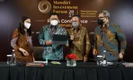 Bank Mandiri Dukung Pemerintah Dorong Keran Investasi lewat MIF 2022