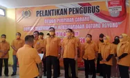 Pengurus Ormas MKGR Kota Cirebon Dilantik, Siap Ikut Memenangkan Partai Golkar