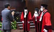 Jokowi Puji MK Hadirkan Peradilan Digital di Masa Pandemi