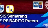 Hasil  PSIS Semarang Vs Barito Putera, Pangeran Antasari Tumbangkan  Mahesa Jenar