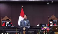 Presiden Jokowi Apresiasi MK dalam Percepatan Transformasi Peradilan Digital di Masa Pandemi