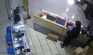 Terekam CCTV, Wanita Berkerudung Nekat Curi Laptop di Mall Kota Semarang