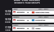 Turnamen BATC 2022 atau Badminton Asia Team Championships: Jadwal 6  Pertandingan Indonesia di Kejuaraan ini