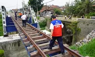 Tunjau Kesiapan Lintas Cibatu-Garut, Dirjen KA: Aspek Keselamatan Harus Jadi Prioritas