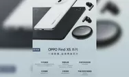Desain Oppo Pad, Oppo Find X5, dan TWS Oppo Enco X2 Bocor Dalam Sebuah Poster Online!