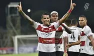 Hasil Liga 1: Gol Tunggal Alberto Goncalves Jadi Penyelamat Madura United