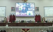 DPRD Banten Gelar Paripurna Penetapan Raperda Pemerintahan Desa Adat