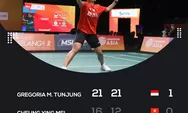 Hasil Pertandingan BATC 2022 Day 1: Tim Putri Indonesia Pertegas Kemenangan Badminton Asia Team Championships