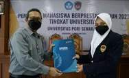 Aprilia Wakili UPGRIS pada Kompetisi Mahasiswa Berprestasi Tingkat Nasional