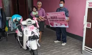 Surprise Yamaha Fazzio Untuk Sang Istri di Hari Valentine