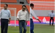 Anies Baswedan Mengajak Ridwan Kamil Bermain Bola Di JIS, Sinyal Mereka Bakal Maju Bareng Jadi R1 dan R2?