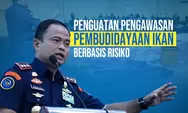 KKP Perkuat Pengawasan Berbasis Risiko untuk Kawal Program Perikanan Budidaya