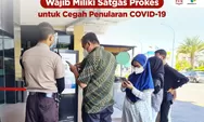Mal dan Pusat Perbelanjaan Wajib Miliki Satgas Prokes untuk Cegah Penularan Covid-19