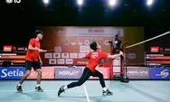 Indonesia Kalahkan India di Babak Penyisihan Grup A Badminton World Asia Team Championships 2022
