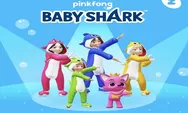 Viral di Semua Kalangan Berikut Lirik Lagu 'Baby Shark' - Pinkfong