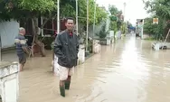 Langganan Banjir, Warga Sepanjang Sungai Kendal Minta Solusi Pemerintah