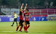HASIL LIGA 1: Bali United Jaga Jarak di Puncak Klasemen dari Arema FC dan Persib Bandung