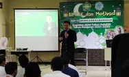 Awaluddin Faj, Alumni Gontor 2006 Ngisi Kegiatan Motivasi Siswa Akhir Kelas 9 di SMPIT As-Salaam Bogor