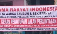 Warga Tambun Selatan Tolak Rencana PT KAI Tutup Perlintasan Kereta, Ini Alasannya