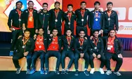 BATC 2022: Tim Putra Indonesia Sebagai Runner-Up di Final Badminton Asia Team Championships