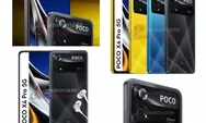 Cek Bocoran Desain dan Spesifikasi Poco X4 Pro 5G Ini Buat Kalian Tim Mendang-Mending!
