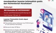 Mau Isoman, Ini Nomor WA Kemenkes yang Dapat Dihubungi, Gratis