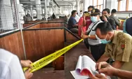 Lapak Sudah Diurus, Satpol PP Kota Semarang Buka Segel di Pasar Johar