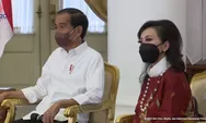 Presiden Jokowi Jelaskan Rencana IKN Nusantara Kepada Finalis Puteri Indonesia
