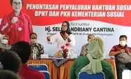 BPNT Disalurkan Secara Tunai, Selly : Gunakan Sebaik Mungkin