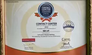 bank bjb Raih Penghargaan Contact Center Sevice Excellence Award (CCSEA) 2022