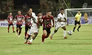 HASIL LIGA 1: Menang Besar 4-1 Atas Persipura, Bali United Kudeta Arema FC di Puncak Klasemen