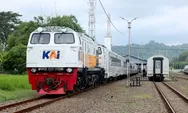 KAI Operasikan KA Joglosemarkerto Cilacap-Yogyakarta PP, Simak Jadwalnya