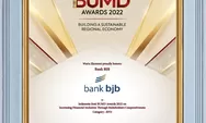 bank bjb Raih Indonesia Best BUMD Awards 2022
