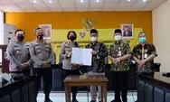 Pemkot Magelang dan Polres Magelang Kota Jalin Kerjasama Bidang Pembangunan dan Pelayanan Masyarakat