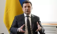 Profil dan Perjalanan Karir Volodymyr Zelensky : Sempat Main Film hingga Jadi Presiden Ukraina