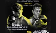 Paris Pernandes Menang  Lawan Jackson Karmela, Buktikan Bukan Petinju Pohon Pisang Sembarang! Simak Profilnya