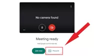 Cara Berbagi Layar atau Share Screen di Google Meet