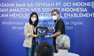Perkuat SDM Menuju Bank Hybrid, bank bjb Gandeng Dua Perusahaan IT Dunia