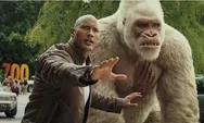 Sinopsis Film Rampage Menceritakan Tentang Aksi Dwayne Johnson yang Selamatkan Gorila Raksasa